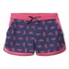 Columbia Youth Girls Sandy Shores Boardshort, Nocturnal Rainbowy/Ultra Pink, Medium view 1
