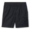 Columbia Youth Boys Washed Out Cargo Short, Black, Medium view 1