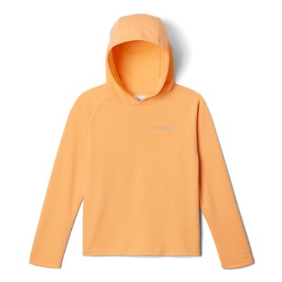 Columbia Youth Unisex PFG Solar Stream Hoodie, Bright Nectar, X-Large