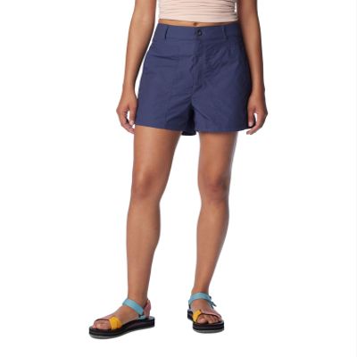 Columbia Women's Holly Hideaway Washed Out Short, Nocturnal, 12