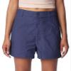 Columbia Women's Holly Hideaway Washed Out Short, Nocturnal, 12 view 4