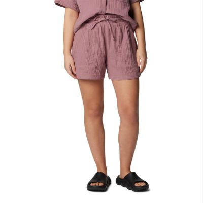 Columbia Women's Holly Hideaway Breezy Short, Fig, Small