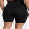 Yummie Women's Seamless Solutions High Waist Thigh Shaper, Black, 2X/3X view 3