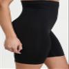 Yummie Women's Seamless Solutions High Waist Thigh Shaper, Black, 2X/3X view 4
