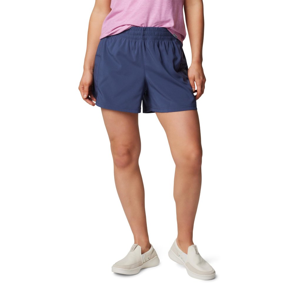 Columbia Women's PFG Uncharted Short, Nocturnal, Small x 4