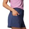 Columbia Women's PFG Uncharted Short, Nocturnal, Small x 4 view 4