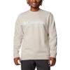 Columbia Men's Trek Crew, Dark Stone/CSC Branded Logo, Medium view 1