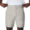 Columbia Men's Washed Out Cargo Short, Flint Grey, 30 view 4