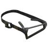Muddy 6" Micro Stagger Steps - Durable Powder Coated Steel Ultra Compact Stacking Design Portable Outdoor Hunting Tree Climbing Steps with 1" Nylon Strap & Cam Buckle, 4 Per Pack view 2