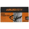 Muddy 6" Micro Stagger Steps - Durable Powder Coated Steel Ultra Compact Stacking Design Portable Outdoor Hunting Tree Climbing Steps with 1" Nylon Strap & Cam Buckle, 4 Per Pack view 3
