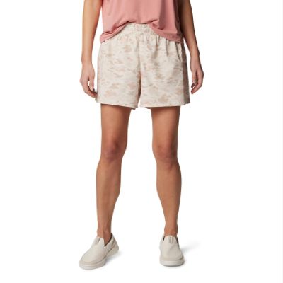 Columbia Women's PFG Uncharted Short, Stone Uncharted Waters, X-Large