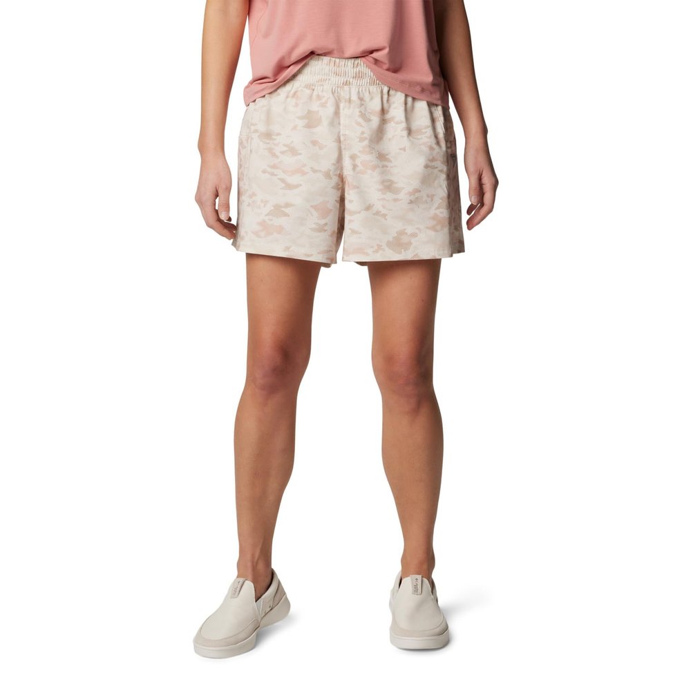 Columbia Women's PFG Uncharted Short, Stone Uncharted Waters, X-Large