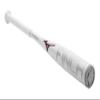 Mizuno Finch Youth Tee Ball Softball Bat (-13) | Youth - Girls Aluminum Fast Pitch BAT | White-Iridescent | 12OZ | 24 INCHES view 2