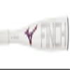 Mizuno Finch Youth Tee Ball Softball Bat (-13) | Youth - Girls Aluminum Fast Pitch BAT | White-Iridescent | 12OZ | 24 INCHES view 4