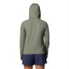Columbia Women's PFG Uncharted Hoodie, Cypress Heather, X-Large view 2