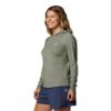 Columbia Women's PFG Uncharted Hoodie, Cypress Heather, X-Large view 3