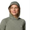 Columbia Women's PFG Uncharted Hoodie, Cypress Heather, X-Large view 4