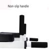 JYDQM Strength Training Pull Up Bar Pull Up Bar,Wall Mounted Dip Station Chin Up Bar, Multi-Grip Power Tower,for Home Gym Indoor Multifunctional Fitness Training Equipment (Color : White) view 3