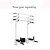 JYDQM Strength Training Pull Up Bar Pull Up Bar,Wall Mounted Dip Station Chin Up Bar, Multi-Grip Power Tower,for Home Gym Indoor Multifunctional Fitness Training Equipment (Color : White) view 4