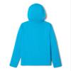 Columbia Youth Unisex PFG Solar Stream Hoodie, Ocean Blue, Large view 2