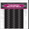 DONNA No Slip Wig Band Black Wavy Elastic Band Wig Grip Elastic Band for Sewing Wig Strap Wig Clips to Secure Wig view 1