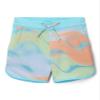 Columbia Youth Girls Sandy Shores Boardshort, Aquamarine Undercurrent, Medium view 1