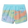 Columbia Youth Girls Sandy Shores Boardshort, Aquamarine Undercurrent, Medium view 2