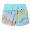 Columbia Youth Girls Sandy Shores Boardshort, Aquamarine Undercurrent, Medium view 4