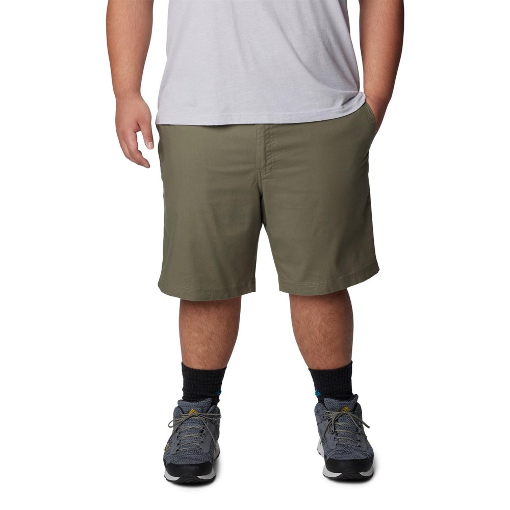 Columbia Men's Flex ROC Stretch Hiking Short, Stone Green, 52 x 8