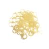 3Skull CO2 Orings/HPA Tank Replacement Urethane O-Rings for Paintball High Pressure Air Tanks, Clear - Pack of 100 view 3