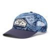 Columbia Unisex PFG Tie Down Mesh Snap Back, Nocturnal Tropictones/Nocturnal, One Size view 1