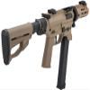Evike Airsoft - EMG/Sharps Bros Licensed Jack9 Metal Body Advanced EFCS Airsoft Pistol Size Carbine AEG Airsoft (Model: LOK PDW/Dark Earth) view 2