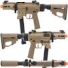 Evike Airsoft - EMG/Sharps Bros Licensed Jack9 Metal Body Advanced EFCS Airsoft Pistol Size Carbine AEG Airsoft (Model: LOK PDW/Dark Earth) view 3