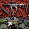 Evike Airsoft - EMG/Sharps Bros Licensed Jack9 Metal Body Advanced EFCS Airsoft Pistol Size Carbine AEG Airsoft (Model: LOK PDW/Dark Earth) view 4