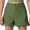 Columbia Women's Holly Hideaway Washed Out Short, Canteen, 8 view 4