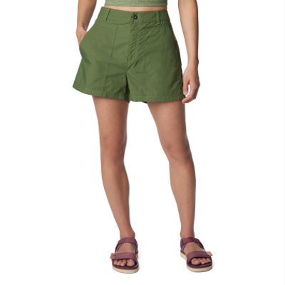 Columbia Women's Holly Hideaway Washed Out Short, Canteen, 4