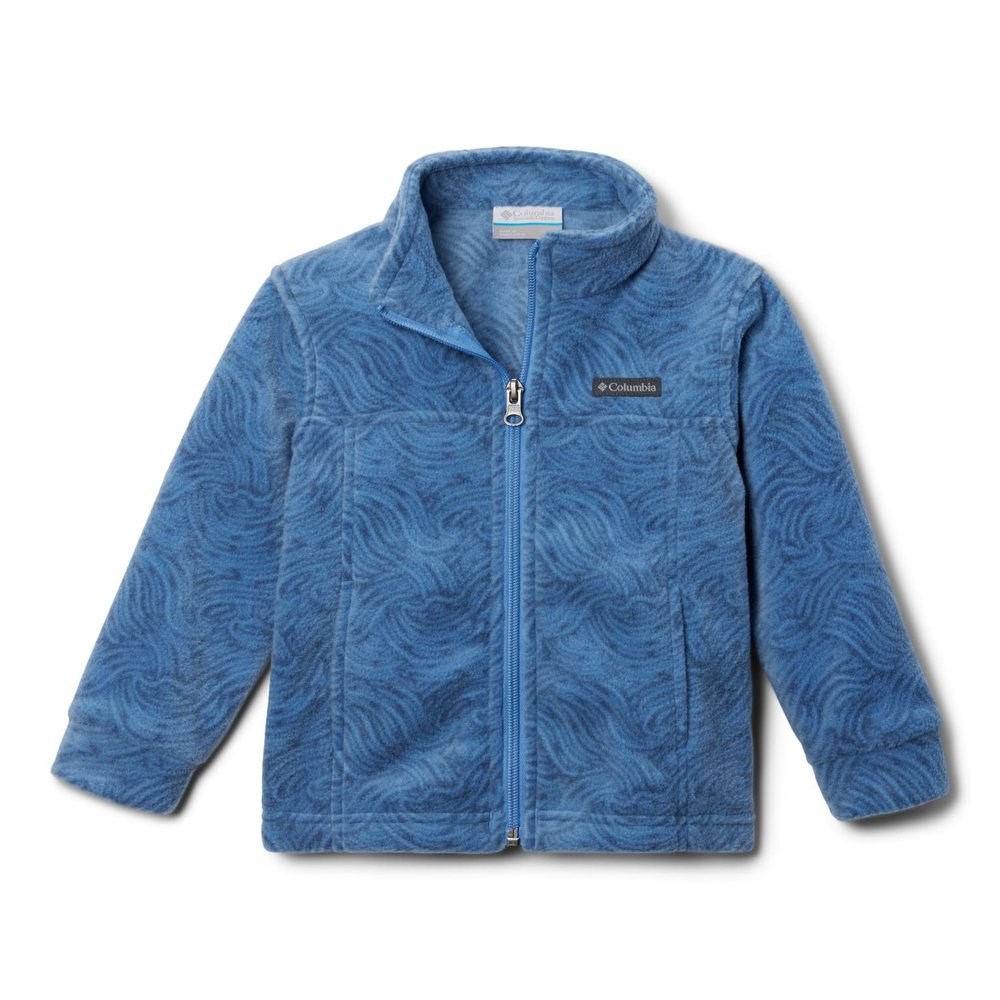 Columbia Baby Zing III Fleece, Skyler Sunwaves, 18/24