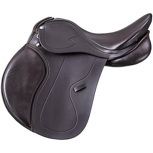 Tough 1 Equitare Yates Synthetic AP Saddle Package 16.5