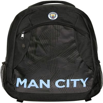Icon Sports Replacement for Manchester CityOfficial Licensed Soccer Large Ball Backpack 01