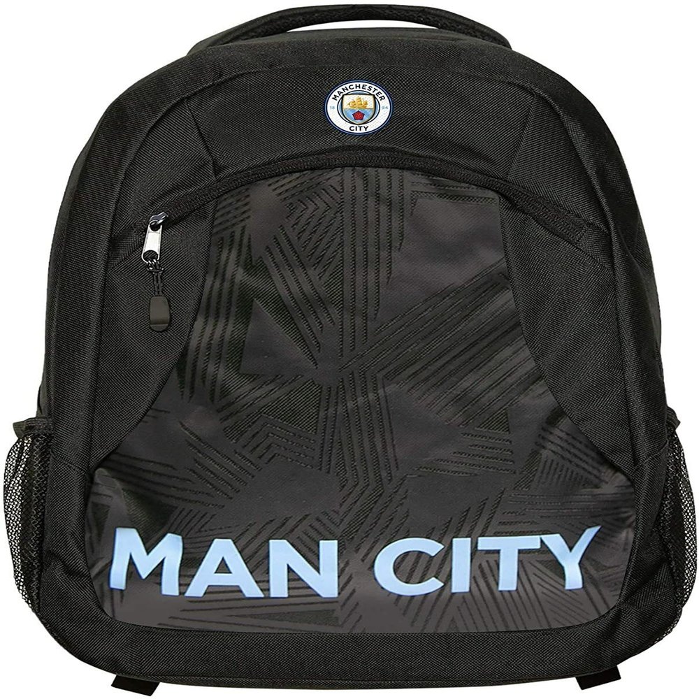 Icon Sports Replacement for Manchester CityOfficial Licensed Soccer Large Ball Backpack 01