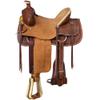 Silver Royal Bodie Hard Seat Ranch Saddle 16 view 1