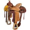Silver Royal Bodie Hard Seat Ranch Saddle 16 view 2