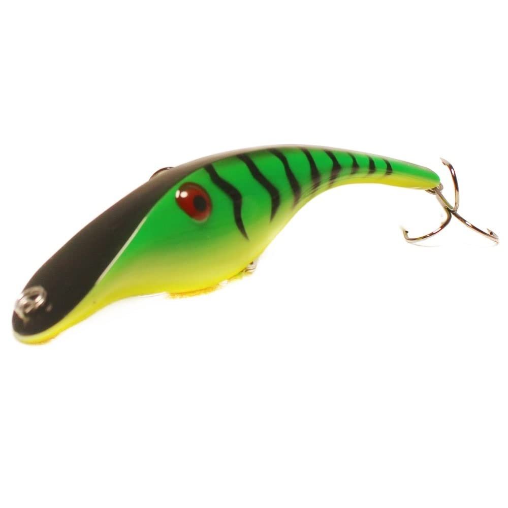 140MM 43G Hard Sinking Jerkbait Fishing Lures for Pike Musky Bass in Both Fresh Water and Salt Water with 3D Eyes Sharp Hooks (Color : CC09-02)