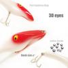 140MM 43G Hard Sinking Jerkbait Fishing Lures for Pike Musky Bass in Both Fresh Water and Salt Water with 3D Eyes Sharp Hooks (Color : CC09-02) view 2