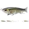 HUFFA Trout Slide Bait Fishing Lures 18cm 62g Sink Hard Wobbler Jointed Lure Glide Fishing Tackle Soft Tail Bait (Color : CC60-04) view 2