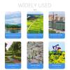 Foldable Flexible Water Storage Bag , Water Storage Bladder,Large-Capacity Water Storage Bladder,Outdoor Water Tank,Emergency Water ,with Faucet, customizable ( Size : 2*1*1m/2000 L/528 gallon ) view 4
