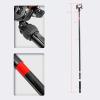 EVSER Fishing Rod Stand/Rack Carbon Bracket Fishing Rod Bracket Ultra-Light and Super Hard Fishing Box Fishing Chair Turret Halter Self-Locking Rod Fishing Rod Holder view 2