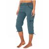 Capri Cargo Pants for Women Causal Lightweight Hiking Pants High Waisted Workout Outdoor Sports Yoga Pants Jogger Pants Navy view 1