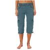 Capri Cargo Pants for Women Causal Lightweight Hiking Pants High Waisted Workout Outdoor Sports Yoga Pants Jogger Pants Navy view 2