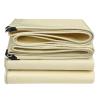 Heavy Duty Tarpaulin Waterproof Cover Tarp Tent Sheet for Camping Caravan Boat Car Picnic Outdoor Furniture Wood Covering with Strong Eyelets Canopy Tent, Beige (Can Be Customised) (Size : 2x2m) view 1